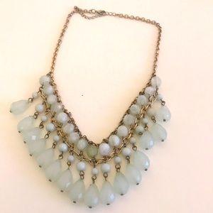 BP turquoise necklace